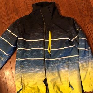 Quicksilver Ski Snow Jacket Coat